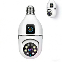 OEM customizable bulb WiFi camera