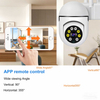 multi-mode night vision motion detection camera