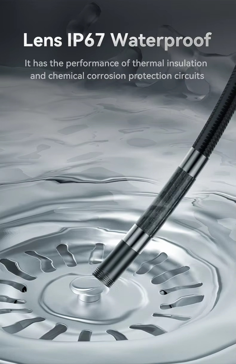 Lens lP67 Waterproof