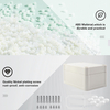 IP65 Waterproof Plastic Junction Enclosure High Impact Transparent Distribution Box Outdoor Electrical Case