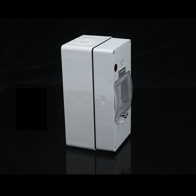 IP65 waterproof socket-only MCB