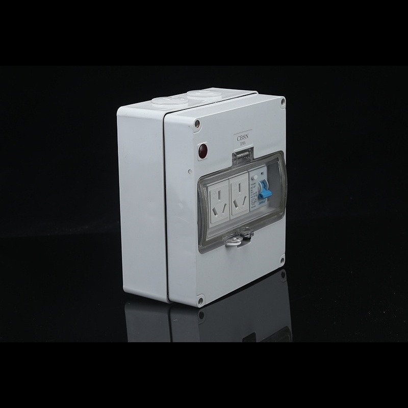 transparent cover industrial DB box