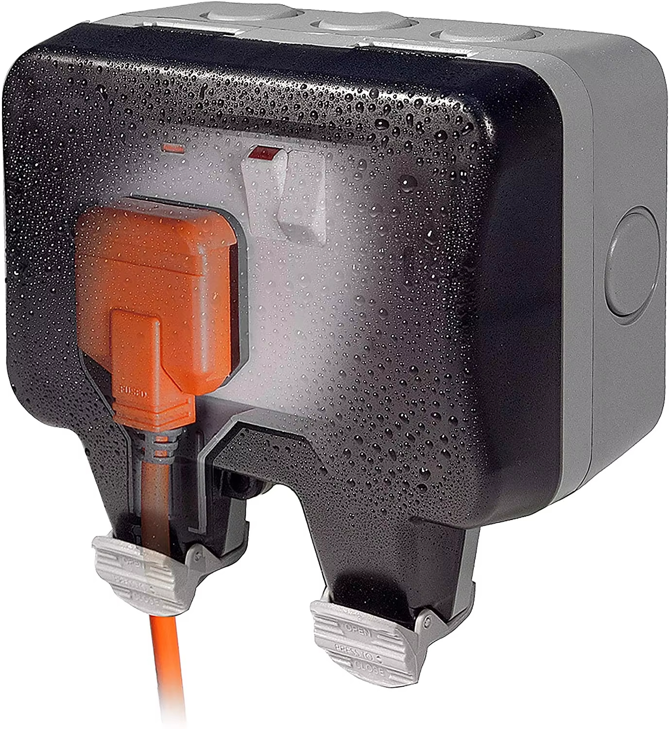 ip66 Waterproof Electrical Switch Socket
