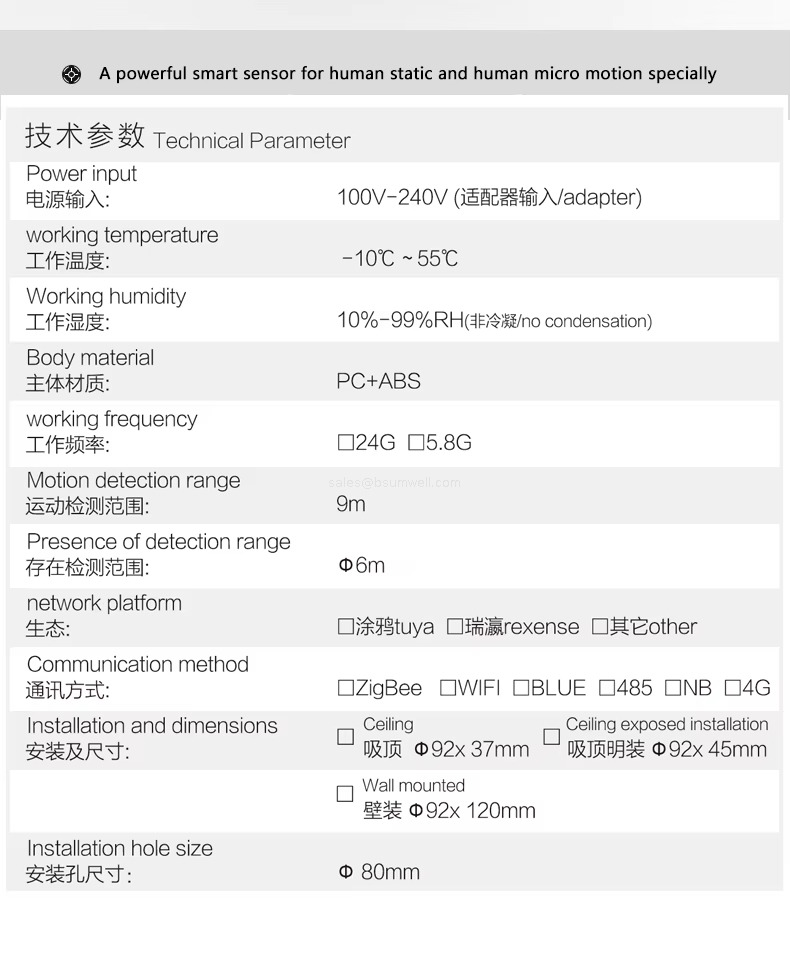 A powerful smart sensor for human static and human micro motion specially