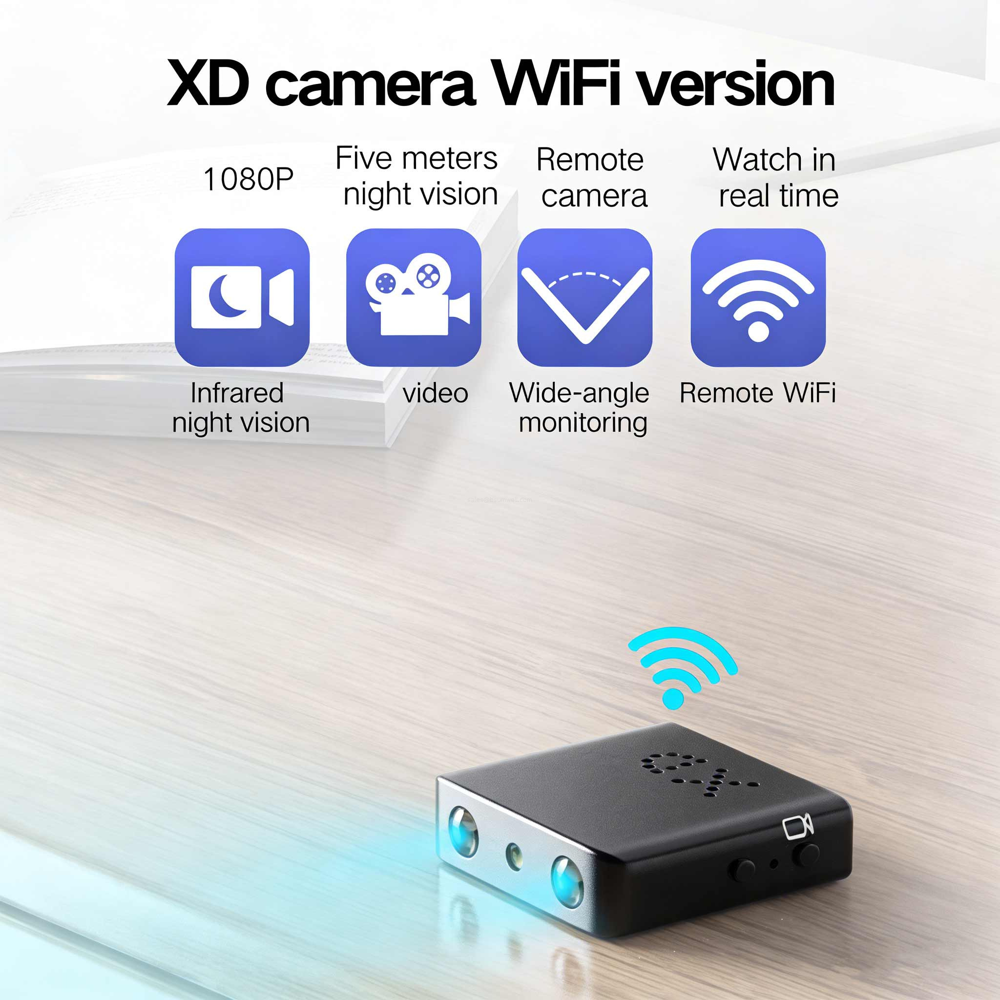 IP65 Waterproof Surveillance Camera