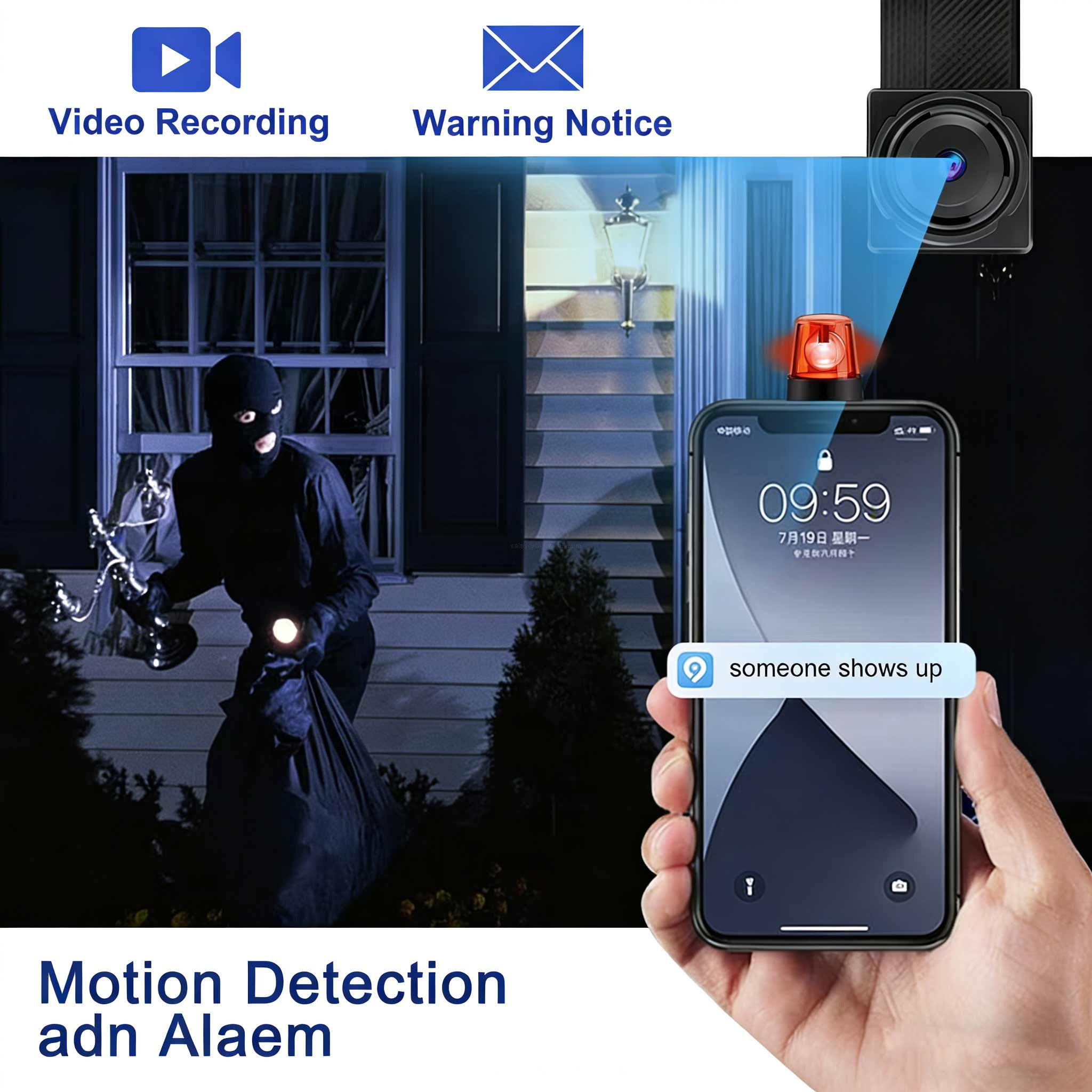 Motion Detectionadn Alaem