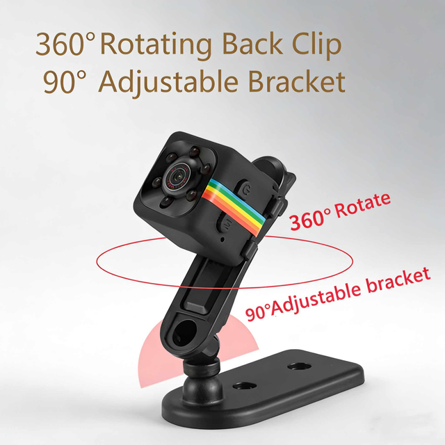 multi-system compatible mini DV camera