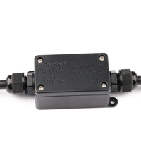 IP66 Waterproof Two Way Small Electrical Junction Box for Outdoor Lighting