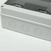 HT Series IP65 Waterproof Distribution Box 2 to 24 Way ABS PC Electrical Enclosure
