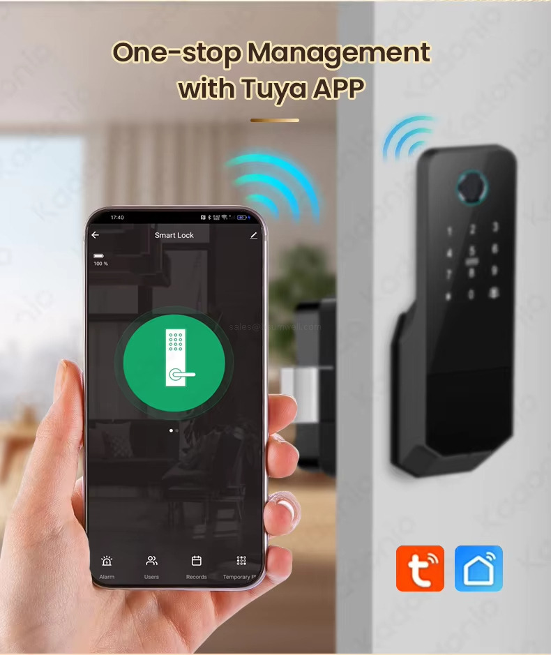 one-stop Management with Tuya APP