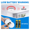 battery operated smoke alarm
