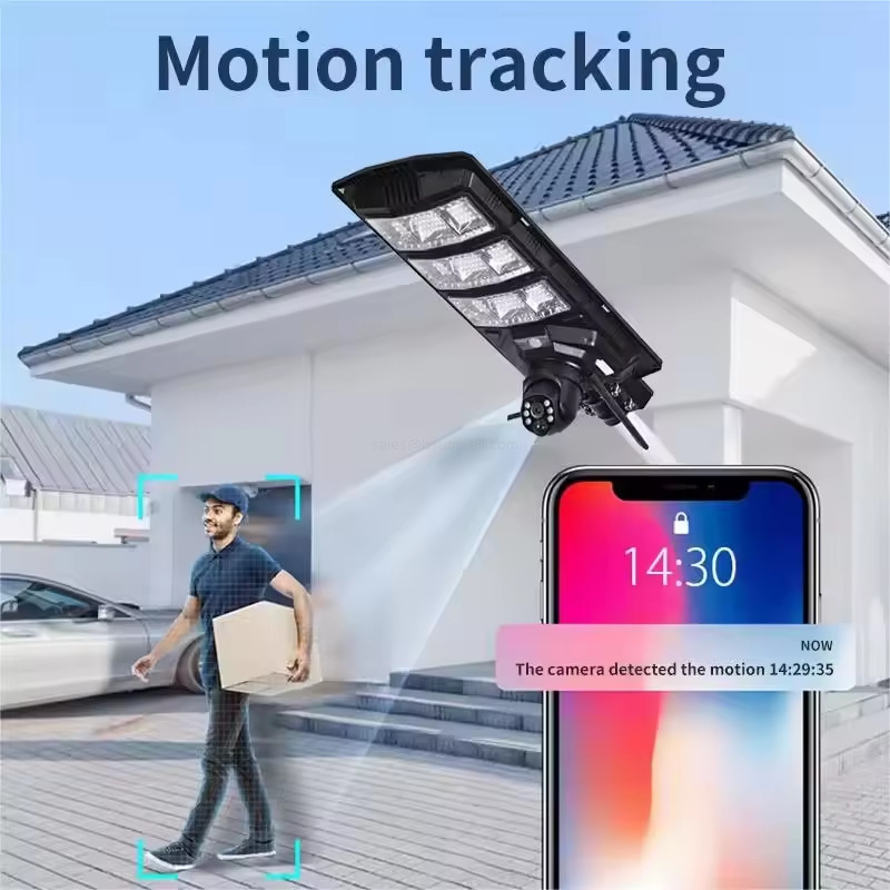 Smart 8mp Wireless Security Ip Ptz Dual Lens 