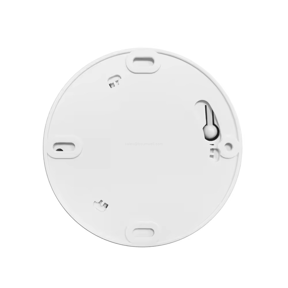 smart smoke detectors with Temperature Humidity Monitor
