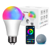 A19-E26 RGB smart LED bulb