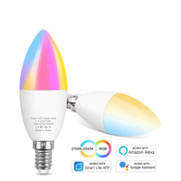 CE/RoHS/FCC certified smart LED bulb