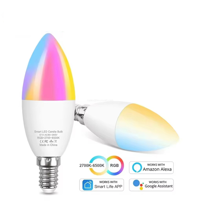 CE/RoHS/FCC certified smart LED bulb