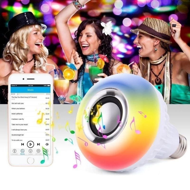 16M color E27/B22 smart bulb