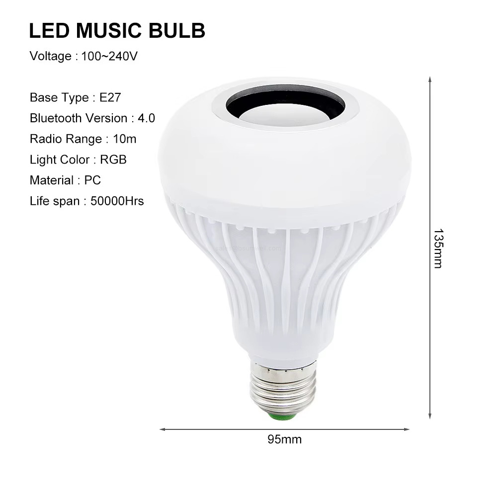LED MUSIC BULB
