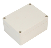 115x90x55 Mm Waterproof ABS Plastic Junction Box Electrical Enclosure Custom Waterproof Junction Box