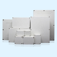 Custom Waterproof Electronic Instrument Junction Box Durable ABS Enclosure Plastic Junction Box Projects