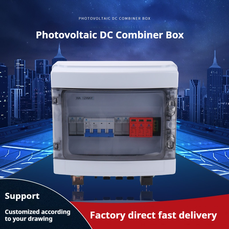 Photovoltaic Dc Combiner Box