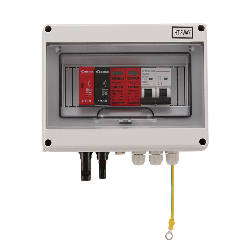 Default 15A fuse (ampere rating can be changed by contacting customer service)