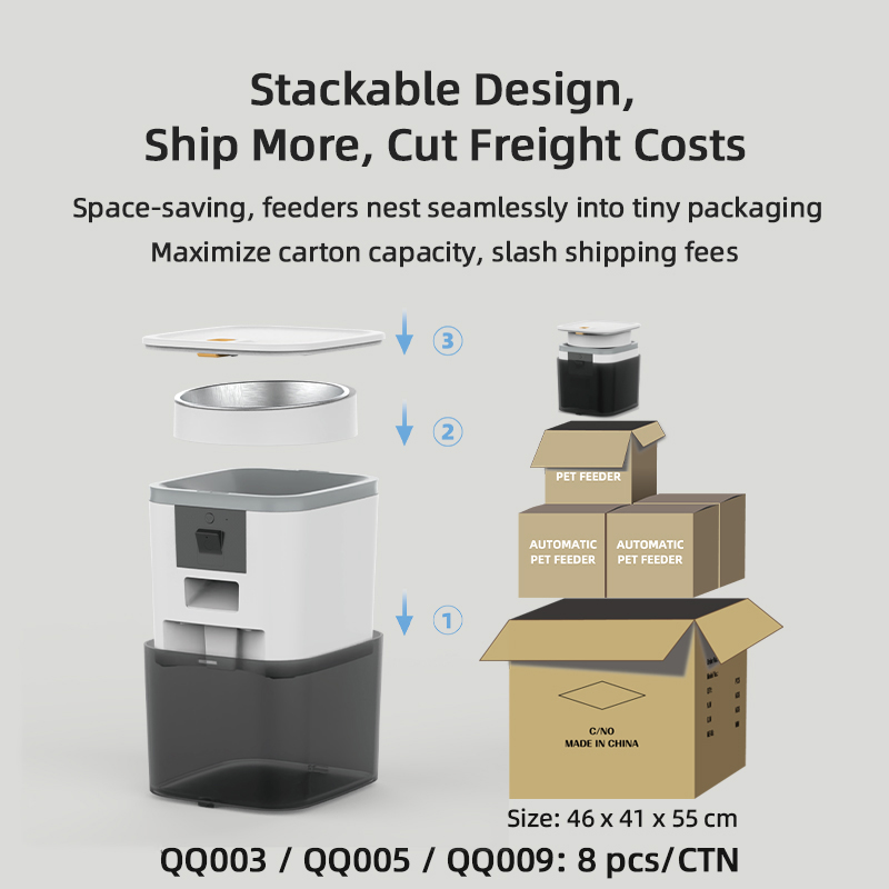 Stackable Design,Ship More, Cut Freight Costs