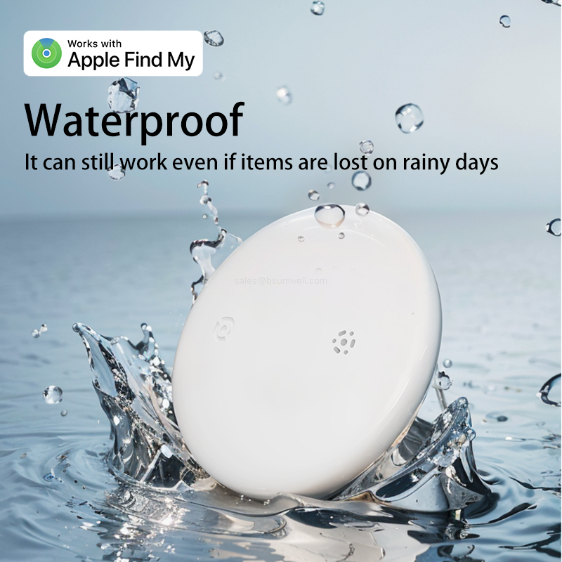 Waterproof It can still work even if items are lost on rainy days