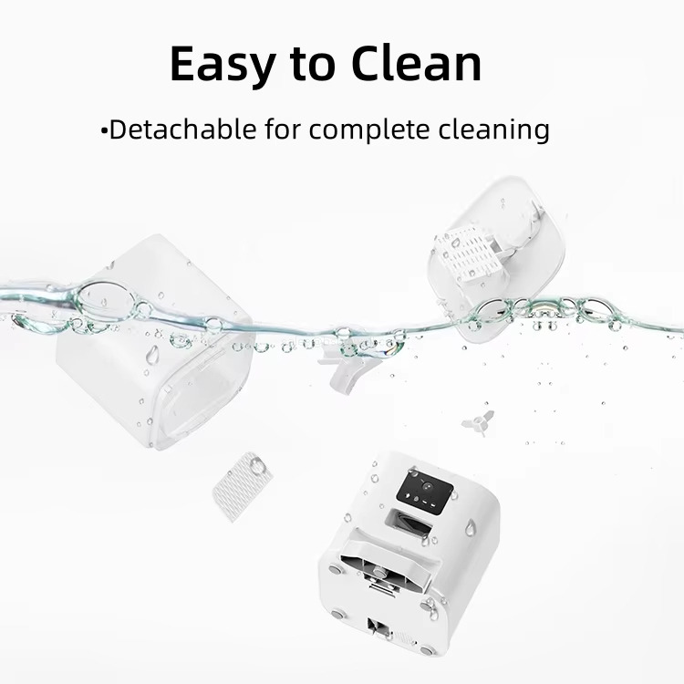 Easy to Clean .Detachable for complete cleaning