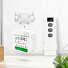 Smart WiFi+RF Curtain Switch Blind Motors Tuya APP 5-Channel Remote Control Learning/Rolling Code for Wireless On Off Garage 