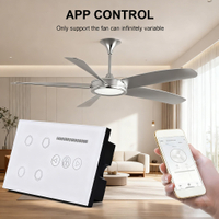 24-Speed Ceiling Fan Smart Switch