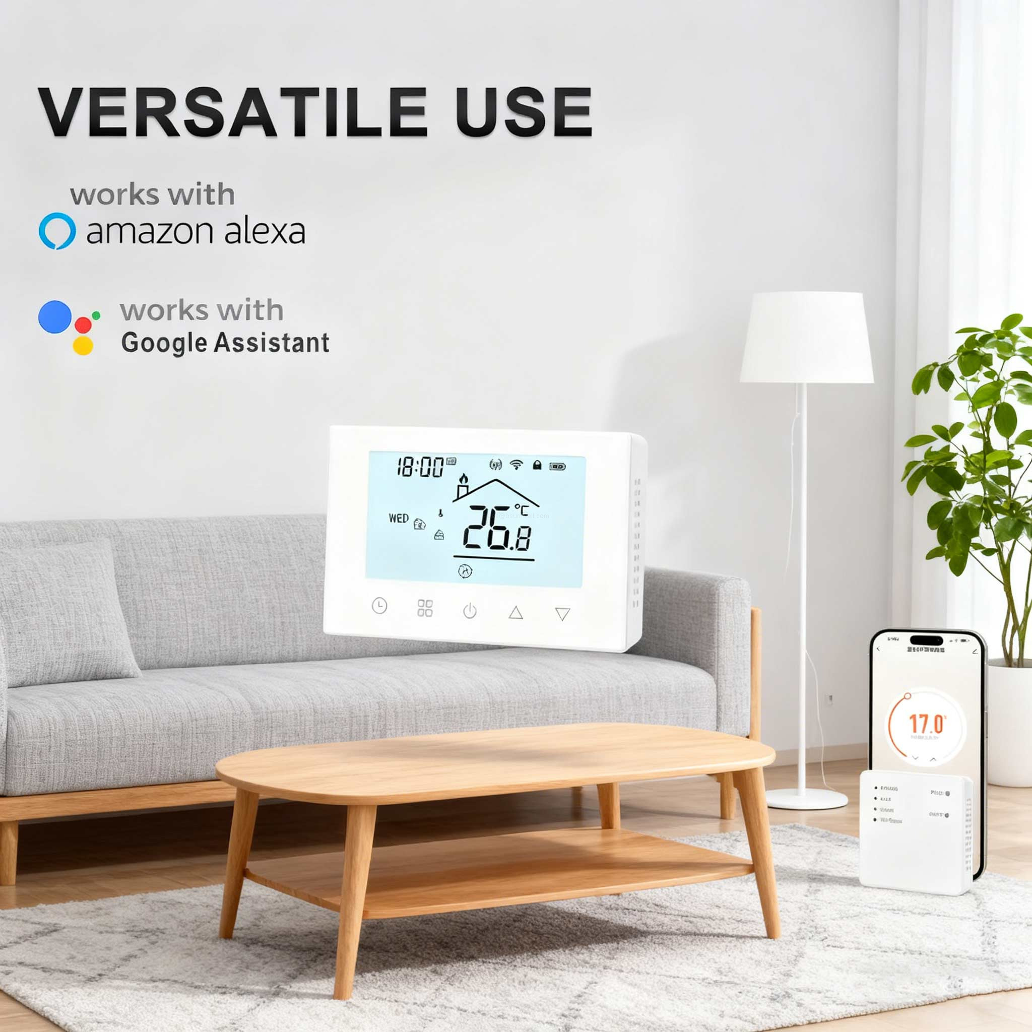 Touch Screen Thermostat