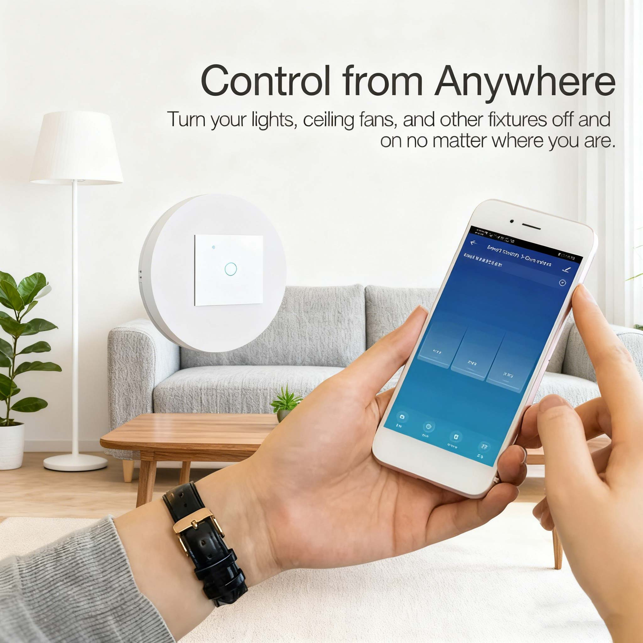 Neutral Wire/No Neutral Wire Switch