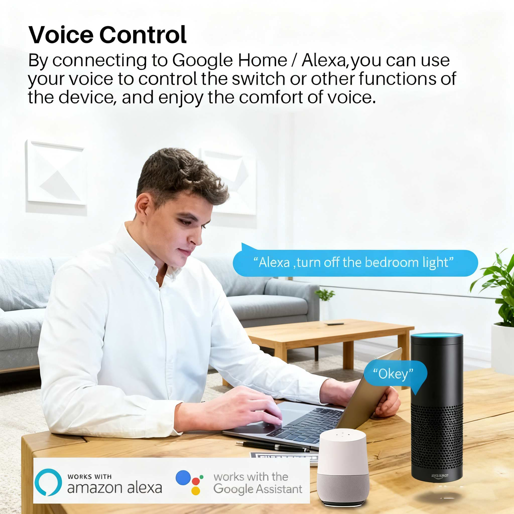 Flame Retardant Smart Switch