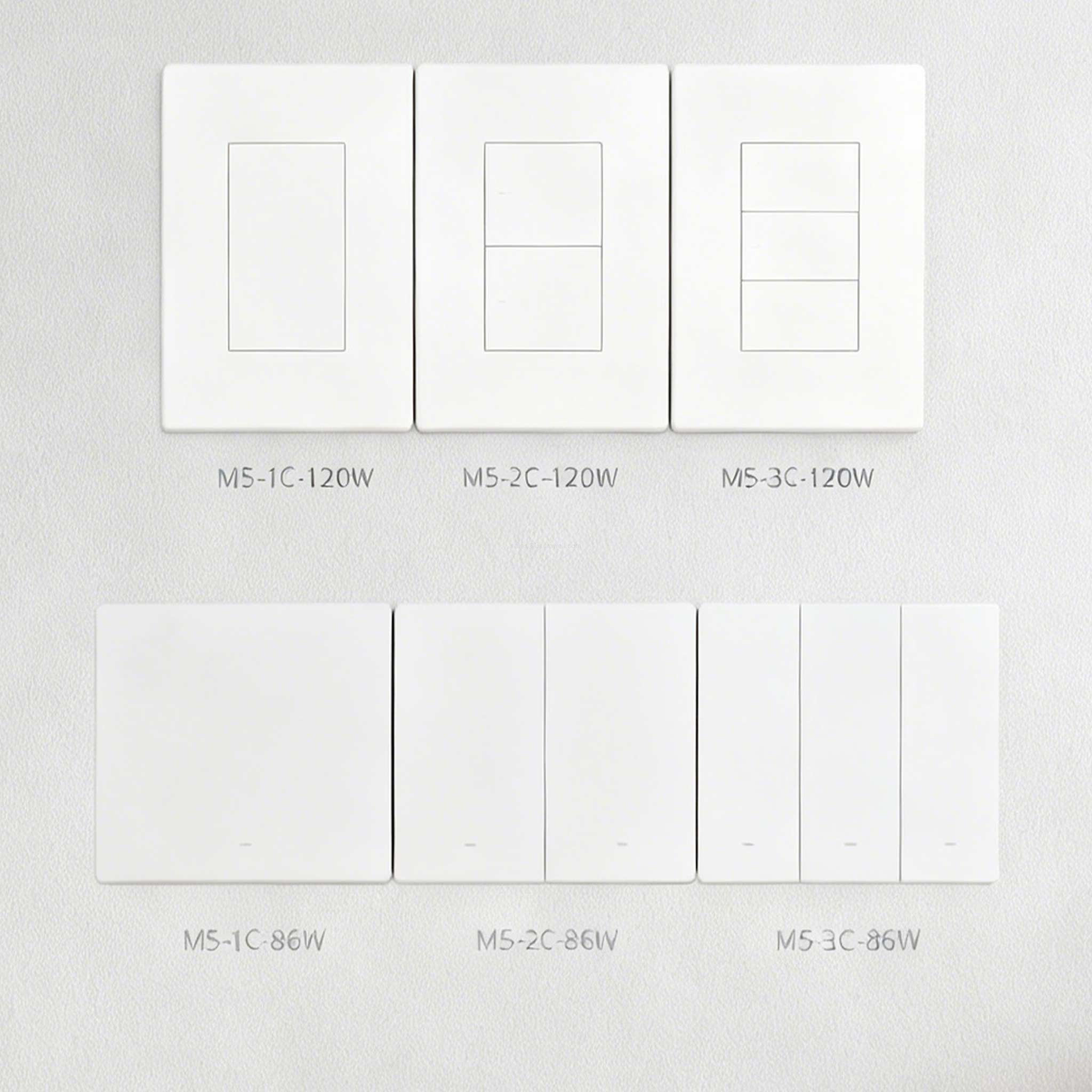 Apple Home Matter Smart Wall Switch