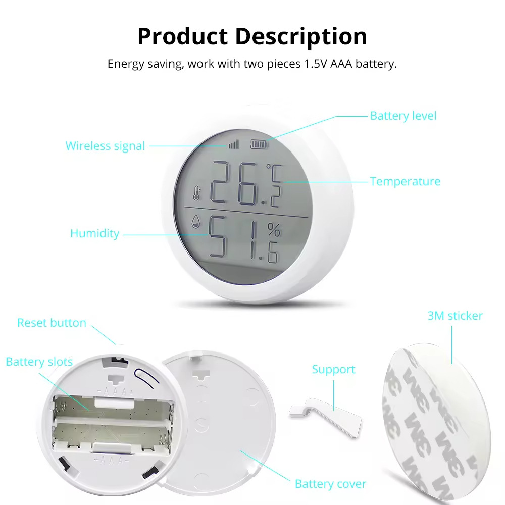 Wireless Temp Monitor