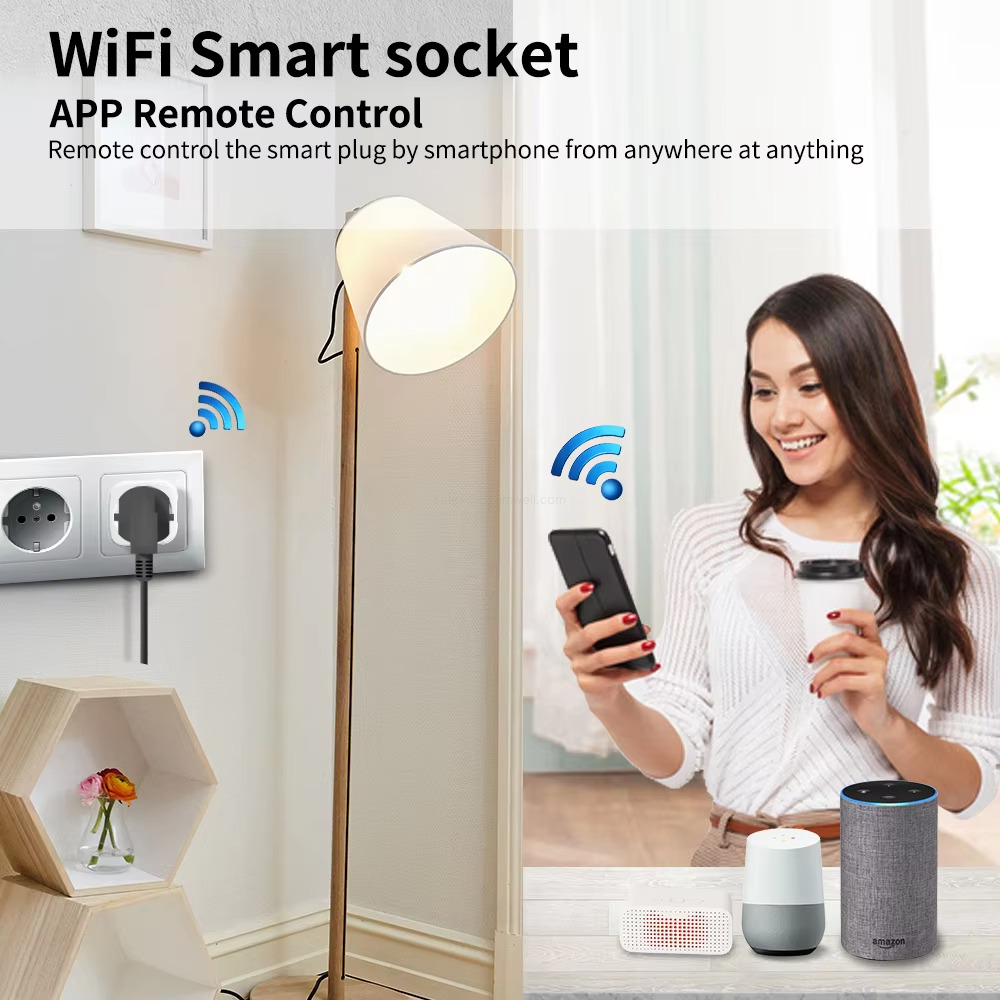 WiFi Smart socketAPP Remote Control