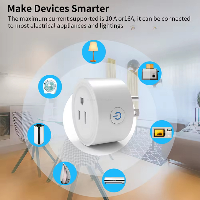US standard smart socket