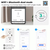 WiFi Bluetooth Dual Mode Smart Outlet