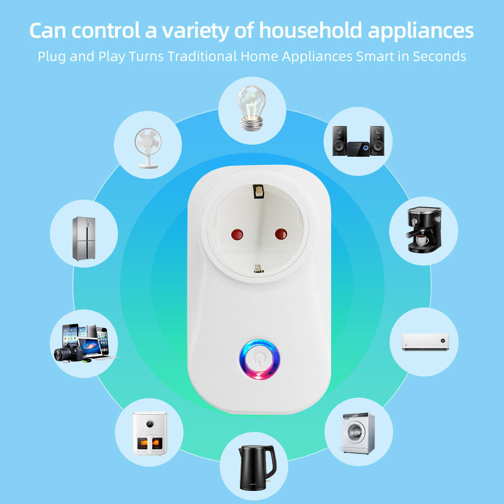 Voice Control Smart Socket