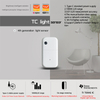 Type C Powered Digital Light Sensor High Precision 001 LUX Smart Ambient Illuminance Detector for Smart Home Automation
