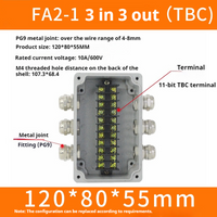 Explosion-Proof Aluminum Box with TBC Terminals