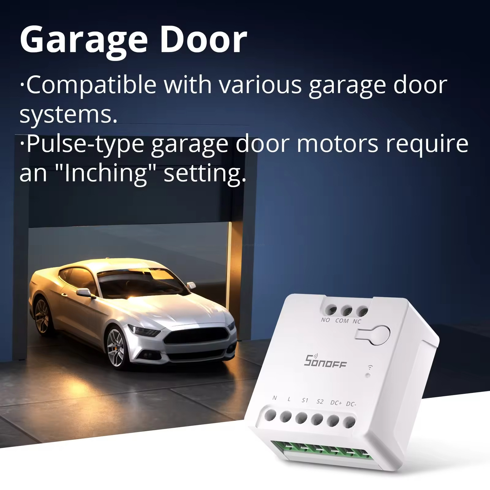 Garage Door Control