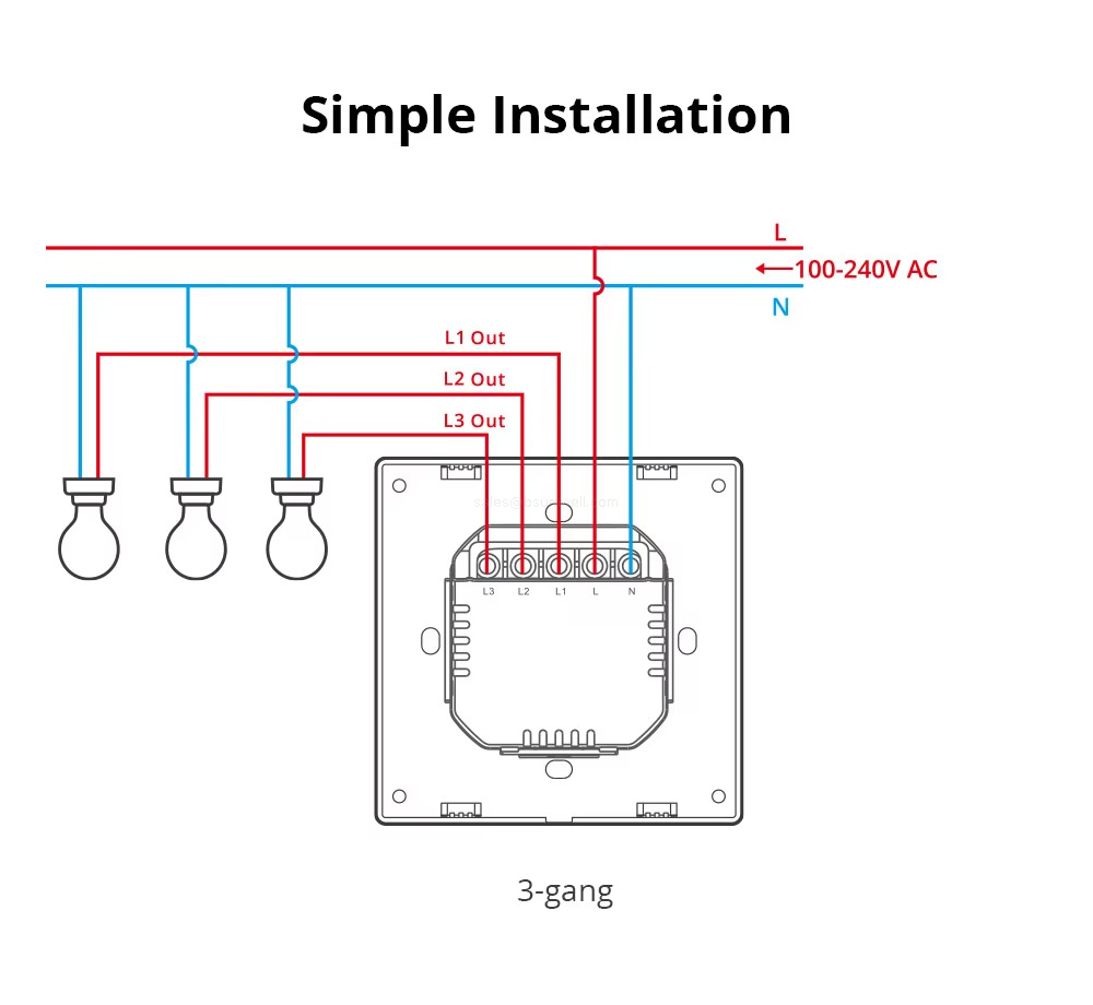 Simple Installation