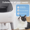 3 clicks for all your needs! wifi One-Click Cleanup One Click Clear