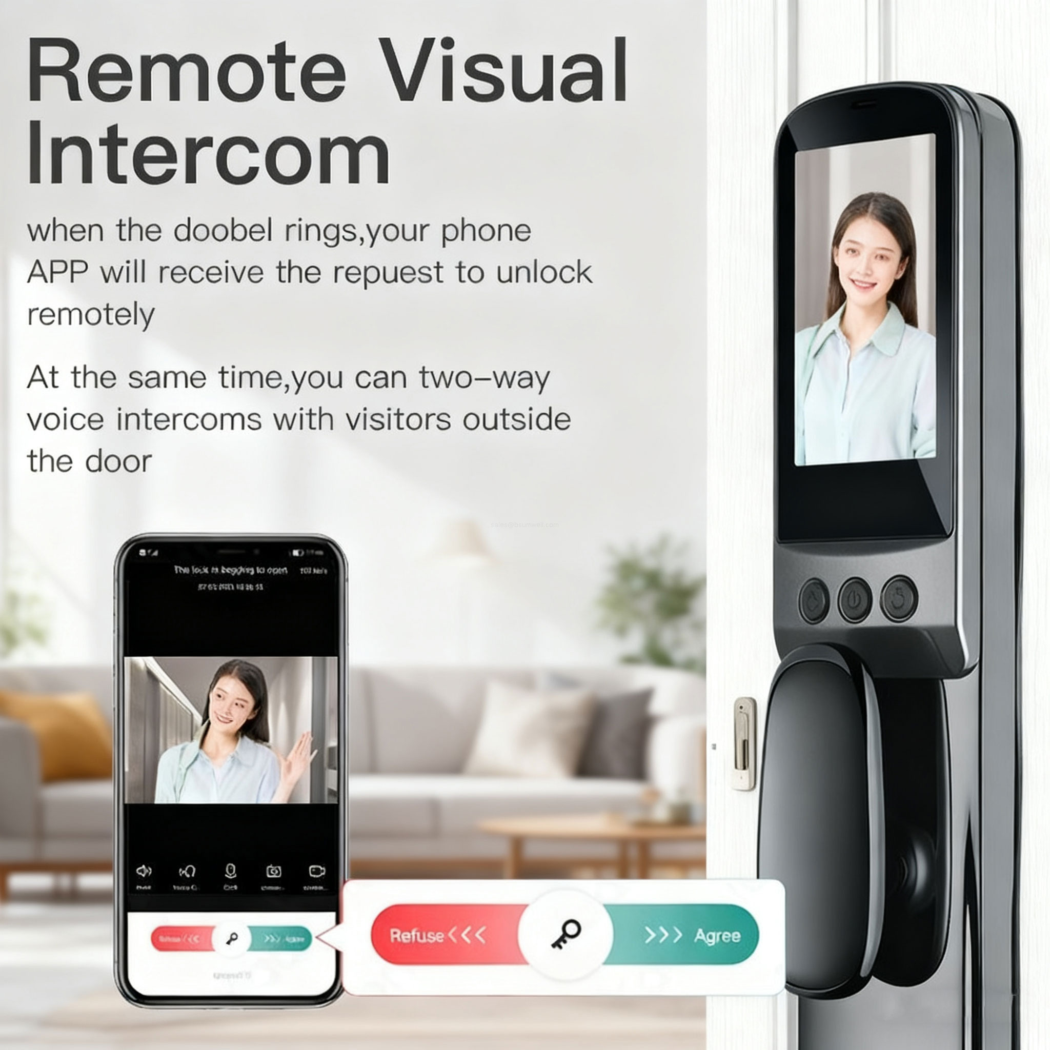 Tuya Smart Door Lock