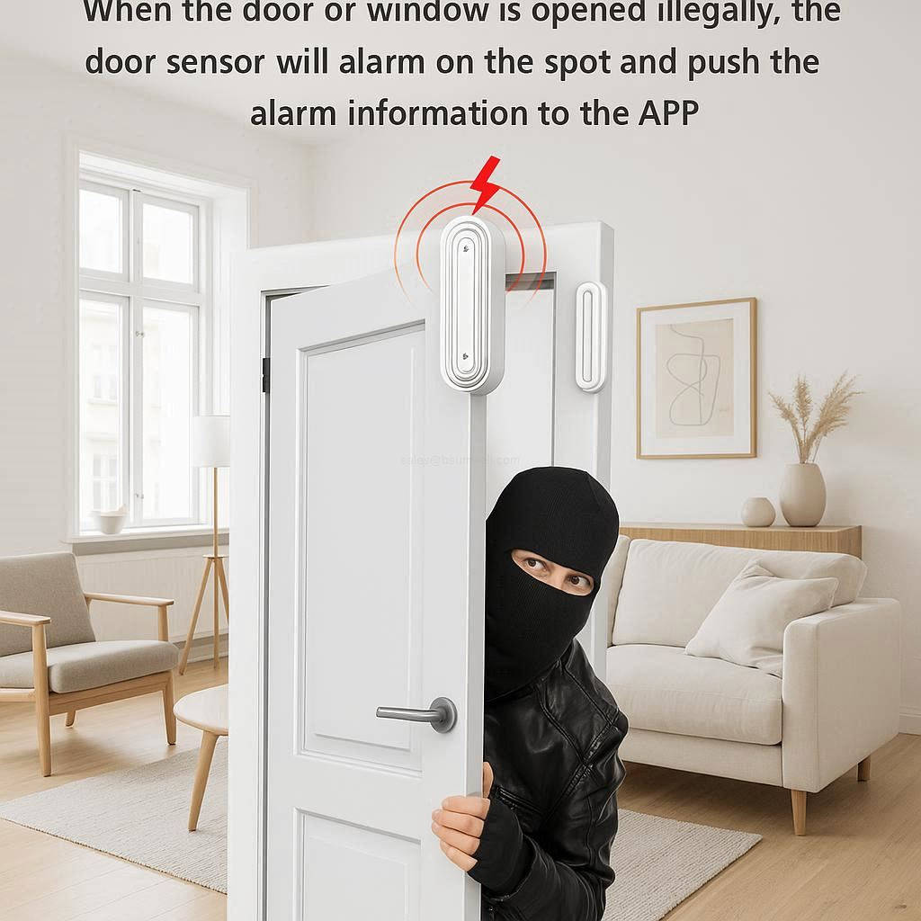 Easy Install Smart Door Sensor