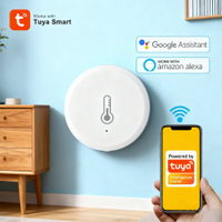 30-Day History Storage ZigBee Humidity Meter