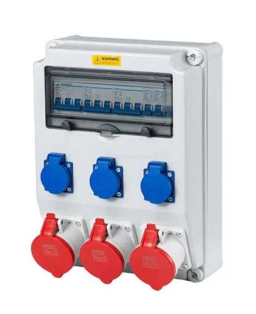 outdoor waterproof electrical control box