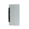 HA4 Waterproof Plastic Distribution Box 4 Way Outdoor PVC Junction Box For Photovoltaic Solar Switch Control